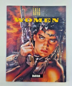 Luis Royo Women Paperback Book Fantasy Art NBM Publishing 1997 - Picture 1 of 2