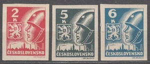 CZECHOSLOVAKIA 1945 SC#307/09 **MNH set, Soldier Army. - Imagen 1 de 1