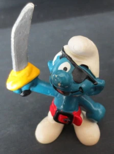 1978 Figurine Schleich Peyo Schtroumpf "PIRATE" - Photo 1/5