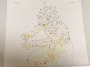 Dragon Ball Goku Anime Immagine Cel Akira Toriyama Anime Manga Collezione - Foto 1 di 2