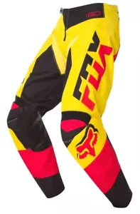 Fox 180 The Only Mako Pantaloni gialli taglia 34 - Foto 1 di 1