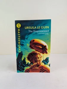 The dispossessed by Ursula K. Le Guin 2002 SF Masterworks - Picture 1 of 12