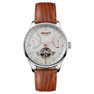 Ingersoll 1892 I04605 Mens The Hawley Movement Automatic Case Stainless Steel - Picture 1 of 1