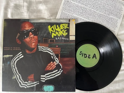 Killer Mike – R.A.P. Music LP w/ Insert (EX) [1st US Press] - Image 1 of 4