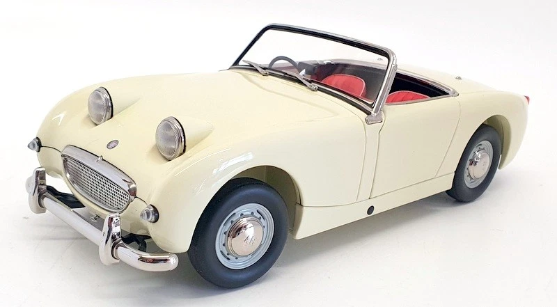 Kyosho 1/18 Scale Diecast 08953EW - Austin Healey Sprite - English White - Image 1 of 4