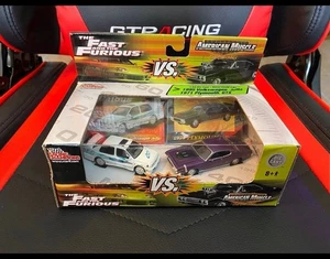Racing Champions Fast and the Furious Jetta vs GTX - Picture 1 of 6