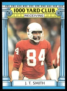 1987 Topps #23 J.T. Smith St. Louis Cardinals Football Karte - Bild 1 von 2