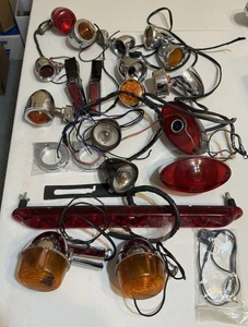 RANDOM HARLEY MOTORCYCLE LIGHTS - Bild 1 von 17