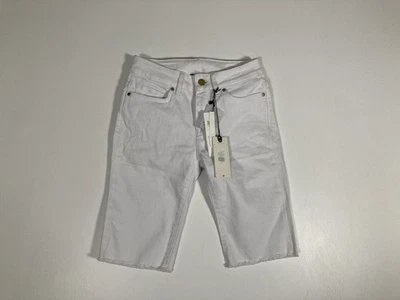 TOMMY HILFIGER VENICE DENIM Shorts - W25 - White - New With Tags - Women’s - Image 1 of 4