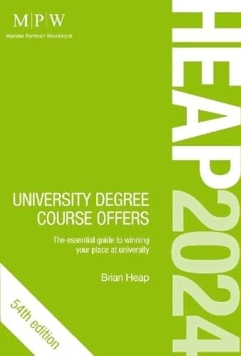 HEAP 2024: University Degree Course Offers - Heap, Brian - Image 1 of 1