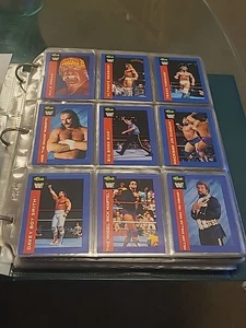 1991 WWF Classic Trading Cards *Complete Set* Great Condition! Hulk Hogan - Picture 1 of 17