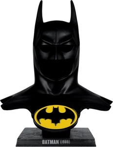 - DC Direct Batman (1989) Replica cappuccio scala 1:1 - Foto 1 di 9