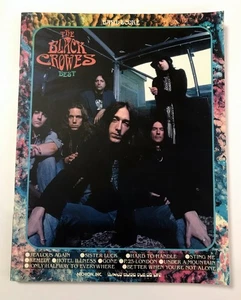 THE BLACK CROWES BEST BAND SCORE JAPAN GUITAR TAB - Bild 1 von 4