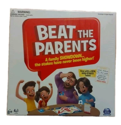Beat the Parents Family Board Game New And Sealed - Image 1 of 2