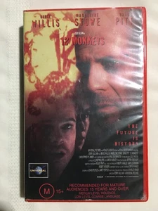 12 Monkeys - VHS (1995) 1st Gen. in Original CIC Big Box Ex-Rental, Bruce Willis - Bild 1 von 4