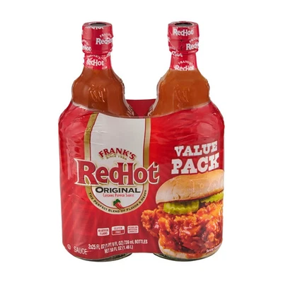Frank's Red Hot Sauce, 2 Pk./25 Fl. oz. - Bild 1 von 4