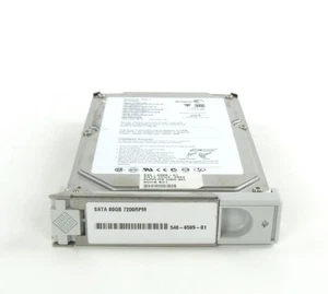 Sun 540-6595 (X8079A) 80Gb SATA 7.2K RPM 3.5"  HDD 4z - Picture 1 of 3