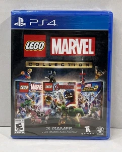 Lego Marvel Collection (Sony Playstation 4, PS4, 2019) - Nuovo/Sigillato - Foto 1 di 6