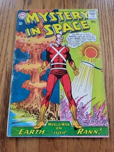 DC Comics Mystery in Space #82 (1963) - Acceptable - Picture 1 of 2