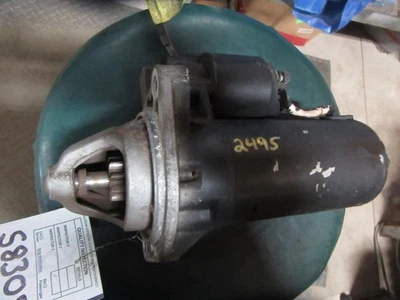 Starter Motor Without Supercharged Option Fits 89-97 XJ6 109207 - Image 1 of 4