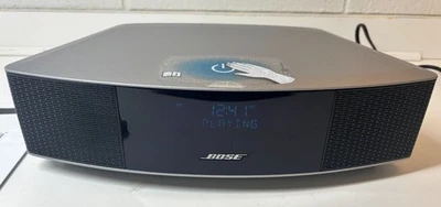 Bose Wave Radio IV AM/FM Radio With remote Instruction manual Works - Image 1 of 4