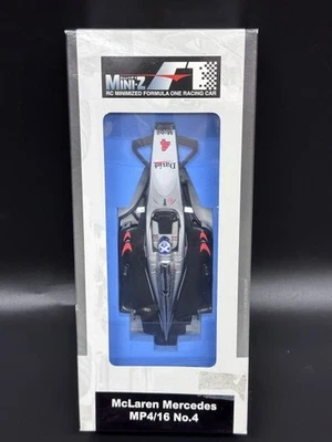 Kyosho Mini-Z F1 McLaren Mercedes MP4/16 RC Car Body set ASC VHTF Japan - Image 1 of 4