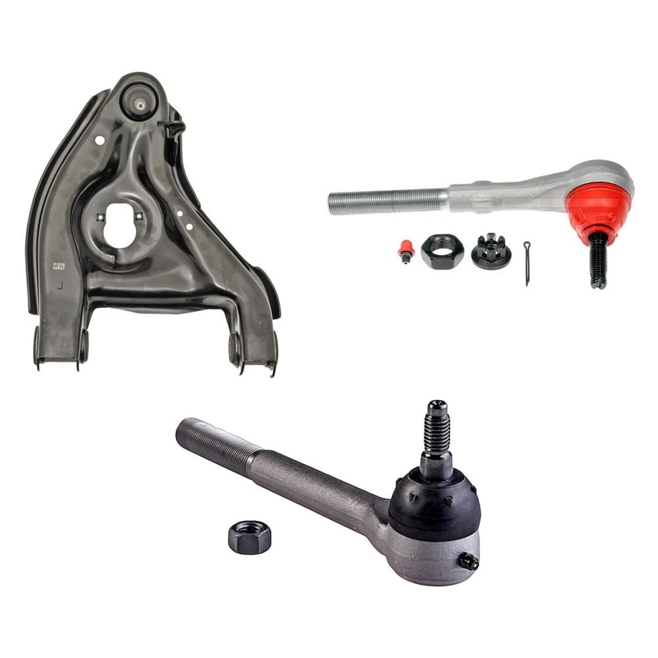 For GMC C1500 88-97 Control Arm with Ball Joint and Tie Rod End Kit Solutions Foto 1 de 1