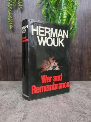 War and Remembrance Herman Wouk 1978 HC DJ BCE WWII Historical Fiction Foto 1 de 4