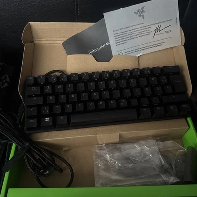 RAZER Huntsman V3 Pro Mini, Gaming Tastatur Razer Analog Optical Kabelgebunden - Bild 1 von 4