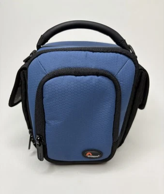 📸 LowePro Clips 100 Blue & Black SLR/DSLR Camera Bag - Image 1 of 4
