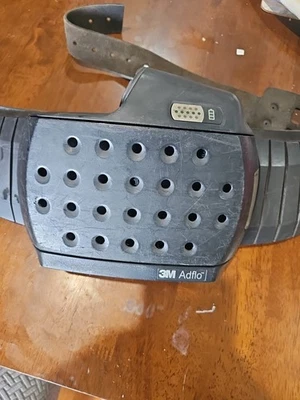 3M Speedglas Adflo Motor Blower unit Air Respirator Versaflo FX832000 WITH BELT - image 1 of 4