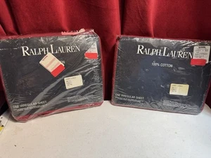 2 ralph lauren irregular sheet Queen - Picture 1 of 5