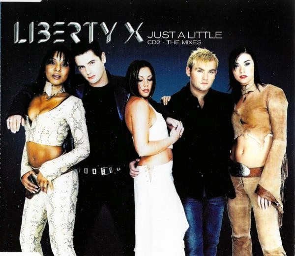 Liberty X Nur Ein Wenig (Die Mixe) CD UK V2 2002 VVR5018968 - Bild 1 von 1