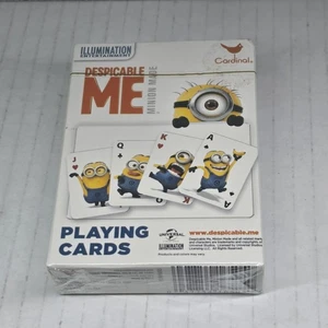 Despicable Me Minion Made Playing Cards Sealed Deck Cardinal Industries 2010s - Picture 1 of 6