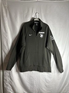 Nike Pullover Army Black Knights Men’s XL Tropic Lightning MockNeck Green Color - Picture 1 of 13