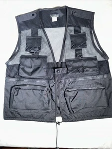 Fox Outdoor Black Hunting / Shooting Vest Men’s  2XL - Picture 1 of 2