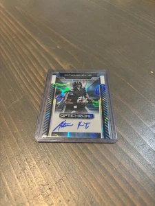 2025 Leaf Optichrome - Antwaun Hill Jr. #BA-AHJ Auto /7 Jersey Number - Picture 1 of 2