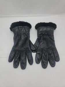 Wilson’s Lederhandschuhe schwarz Damen Gr. Large Thinsulate Fleece gefüttert - Bild 1 von 7