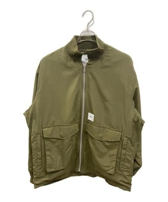 WTAPS                    WEP type nylon jacket Olive Drab 242TQDT-JKM04 - Image 1 of 4