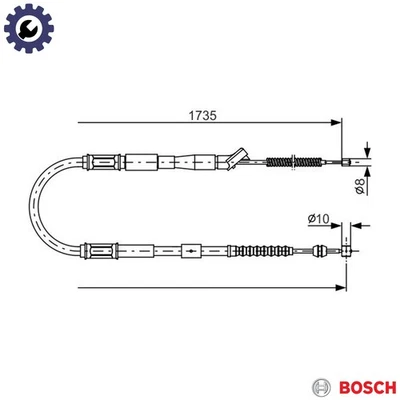 4x SPARK PLUG 0 242 236 544 FOR SUZUKI GRAND/VITARA/XL-7/II/NOMADE/ESCUDO/SUV — 第 1/4 张图片