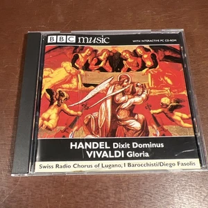 Handel Dixit Dominus Vivaldi Gloria BBC Music CD Lootens Banditelli Beasley - Picture 1 of 4