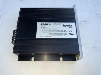 Superior Electric SLO-SYN Stepper Motor Drive MD808 - Image 1 of 4