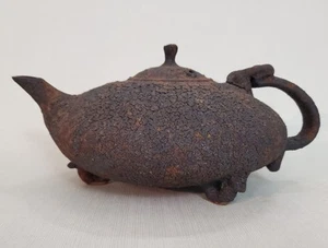 Charles Gluskoter Studio Kunstkeramik Teekanne Oregon - Bild 1 von 18