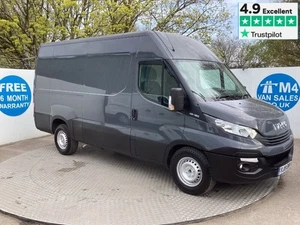 2019 Iveco Daily MWB H/R A/C 7 TONNE TRAIN WAIT Euro 6 MWB Panel Van Diesel Manu - Picture 1 of 24