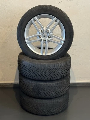 Winterradsatz Hankook  icept RS3 255/55 R17 / Alutec Felgen  7,5x17H2  KBA51619 - Bild 1 von 4