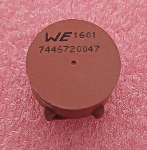 1pcs 7446720047 Current Compensated Chokes L=47mH In=0.3A Wurth Elektronik - Imagen 1 de 2