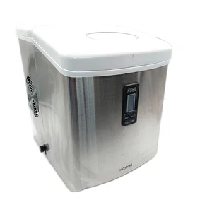 H.Koenig Eiswürfelbereiter KB15 15kg in 24 Stunden 3 Eiswürfelgrößen au - Bild 1 von 9