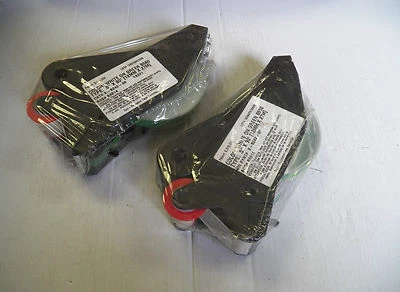 NEW (LOT OF 2) BRADY LABEL CARTRIDGE 64814 WHITE ON GREEN 5" X 90' - Image 1 of 4