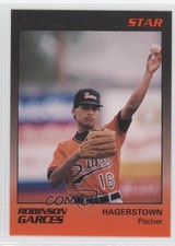 1989 Star Hagerstown Suns Robinson Garces #8