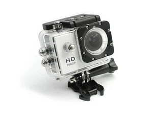 Camara Acción Deportiva HD Sumergible 30m Impermeable 2" Entrega 24-48 H. a3266 - Imagen 1 de 3